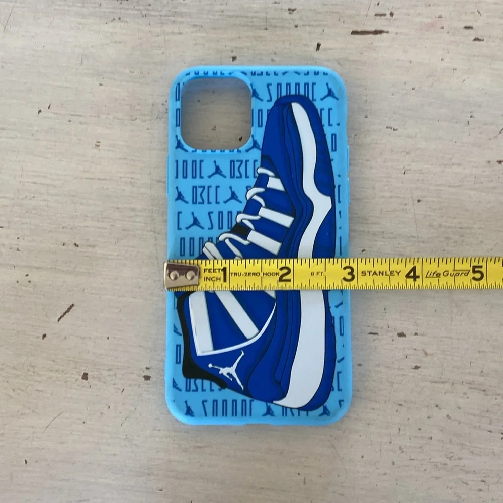 Air Jordan Blue Sneaker Mobile Phone Case Cover